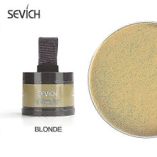 (Blonde) Sevich 13 Colors Hair Shadow Powder Waterproof Hair Line Powder Blonde Hair Line Shadow For