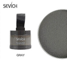 (Gray) Sevich 13 Colors Hair Shadow Powder Waterproof Hair Line Powder Blonde Hair Line Shadow For