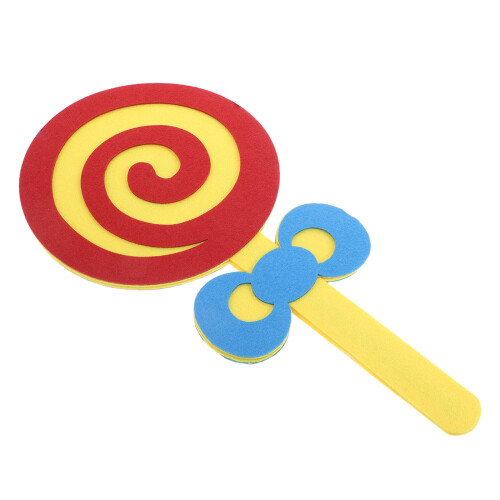 5Pcs Kids Dance Props Lollipop Booth Simulation Candy 18 Cm 2
