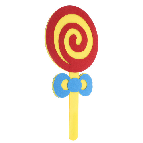 5Pcs Kids Dance Props Lollipop Booth Simulation Candy 18 Cm 1