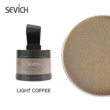 (Light Coffee) Sevich 13 Colors Hair Shadow Powder Waterproof Hair Line Powder Blonde Hair Line Shadow For