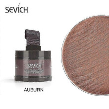 (Auburn) Sevich 13 Colors Hair Shadow Powder Waterproof Hair Line Powder Blonde Hair Line Shadow For