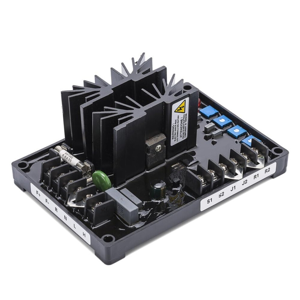 Automatic Avr Generator Spare Parts Automatic Voltage Regulator Avr Gavr 20A Replacement For Generators 9084446270143