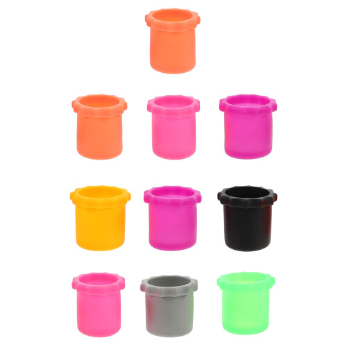 20Pièces Protection De Microphone Silicone Durable Usage 1