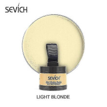 (Light Blonde) Sevich 13 Colors Hair Shadow Powder Waterproof Hair Line Powder Blonde Hair Line Shadow For