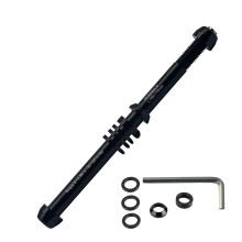 Trainer Skewer For Bike M12xP1.5 Quick Release Replacement Axle Easy Installation For Women Men Teens
