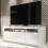 Creative Furniture TV Unit 160cm - White Gloss Doors 5