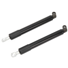 2 Stück Stahlheckklappendämpfer für Ford PX Ranger 2011-2017 & Mazda BT-50