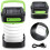 (Green) Foldable Camping Lantern Solar Usb Rechargeable Camping Lamp 3 Light Modes Led Torch For Hiking Emergency 1