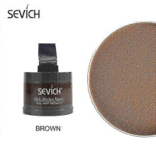 (Brown) Sevich 13 Colors Hair Shadow Powder Waterproof Hair Line Powder Blonde Hair Line Shadow For