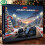 F1 Advent Countdown Calendar Blind Box with Acrylic Christmas Tree Pendant 2