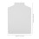 40 Sheets Household Shirt Folding Paperboard Clothes Liner 10