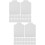 40 Sheets Household Shirt Folding Paperboard Clothes Liner 9