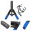 3 Sets 1Pc Core Pulling Riveter Tool With 40Pcs Black Poly Rivets 10