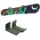 Minimalist Snowboard Display Rack Wall-Mount Surfboard Rack Display Mount Easy Install 3