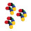 30 Pcs Pu Foam Mini Ice Hockey Pucks For Practice Training Decor 6