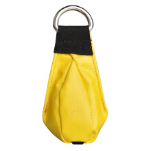 Multi Purpose Throw Weight Bag Throwing Rope Sandbag Climbing Rope Bag For Tree Climbing Yellow