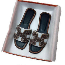 (EU 43, GREY) Women's Summer Slippers, Outerwear, All-match Flip Flops, Beach Flat Sandals And Slippers