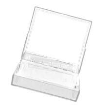 2St Lichtdichte Injectiecontainer Plastic Voor Ambulance & Ziekenhuis