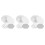 300 Pcs Hexagon Quilting Templates For Paper Piecing Sewing 3