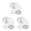 300 Pcs Hexagon Quilting Templates For Paper Piecing Sewing 2