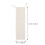 45 Pcs Cotton Linen Drawstring Bag For Straw Storage (Beige) 3