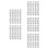 50 Pcs Replaceable Steel Compression Springs For Garden Pruners 4