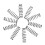 50 Pcs Replaceable Steel Compression Springs For Garden Pruners 3
