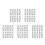 50 Pcs Replaceable Steel Compression Springs For Garden Pruners 10