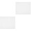 2Pcs Acrylic Nonslip Mouse Mat For Gaming And Desk Use 5