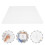 2Pcs Acrylic Nonslip Mouse Mat For Gaming And Desk Use 10