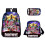 KINZON Student Schoolbag Three-piece Backpack Lunch Bag Pencil Case Backpack 5