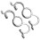 4Pièces Anneaux Gothiques Serpent Trois Doigts Argent 3