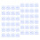 400Pièces Ventouses Silicones Double-Face Claires Pour Surfaces Lisses 1