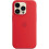 KINZON Apple  - Red   Coque en Silicone avec  pour iPhone 14 Pro 2