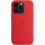 KINZON Apple  - Red   Coque en Silicone avec  pour iPhone 14 Pro 4