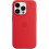 KINZON Apple  - Red   Coque en Silicone avec  pour iPhone 14 Pro 3