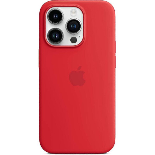 KINZON Apple  - Red   Coque en Silicone avec  pour iPhone 14 Pro 2