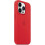 KINZON Apple  - Red   Coque en Silicone avec  pour iPhone 14 Pro 5