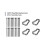 (20 Pack) Marker  Tips/nibs for Remarkable 2 Stylus  Replacement Soft Nibs/tips Black 2