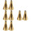 8St Gouden Messing Geurkegel Compact Accessoire Voor 9