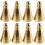 8St Gouden Messing Geurkegel Compact Accessoire Voor 7