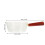 3Pcs Transparent Glass Pot With Handle Borosilicate Nonstick Milk Pan 2