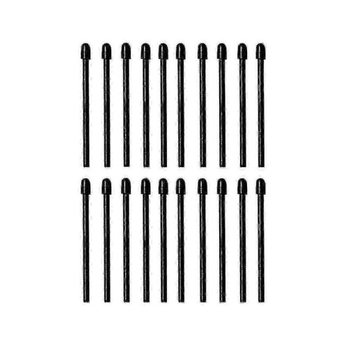(20 Pack) Marker  Tips/nibs for Remarkable 2 Stylus  Replacement Soft Nibs/tips Black