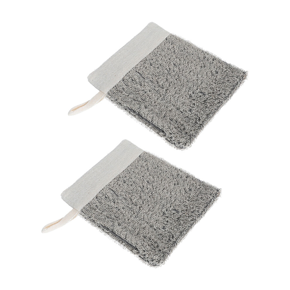 Aboofan 10 Pcs Multi-Function Soap Bags Portable Soap Saver Pouches Supply