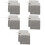 10 Pcs Multi-Function Soap Bags Portable Soap Saver Pouches Supply 9
