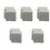 10 Pcs Multi-Function Soap Bags Portable Soap Saver Pouches Supply 5