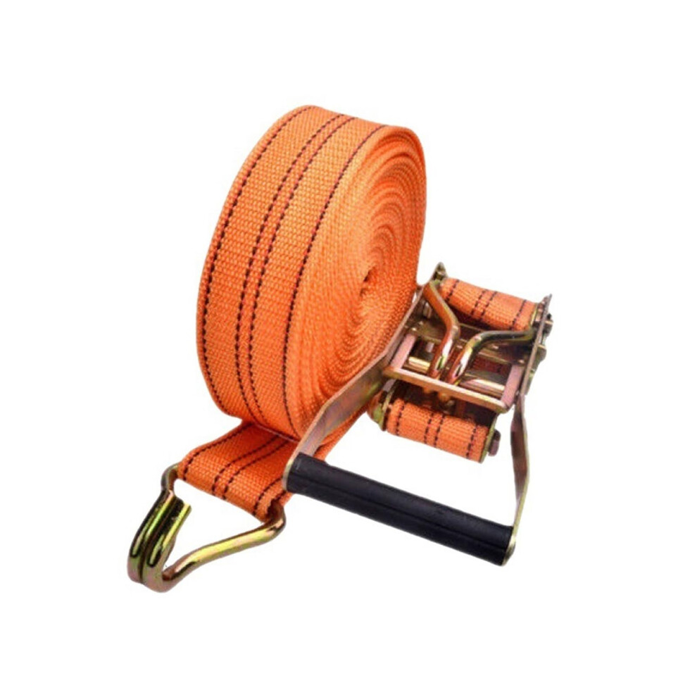 3/6/8/10M Tie-Down Belt Truck Lashing Ratchet Strap For Car Cargo, Motorcycle, Bike Transport, Luggage Tow Rope, 8 Meters-image-OPC-PKYDZ8B-NEW