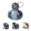2Pcs 6 Hole Bird Shaped Ocarina For Beginners And Pros 10