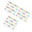 480 Pcs Colored Map Push Pins For Corkboard Travel Planning 7